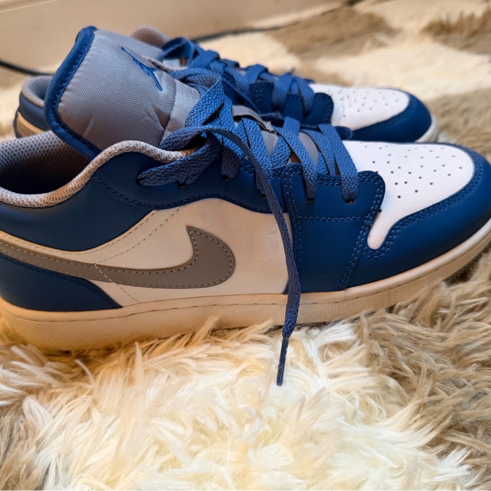 Nike Blue and Gray Athletic Shoes